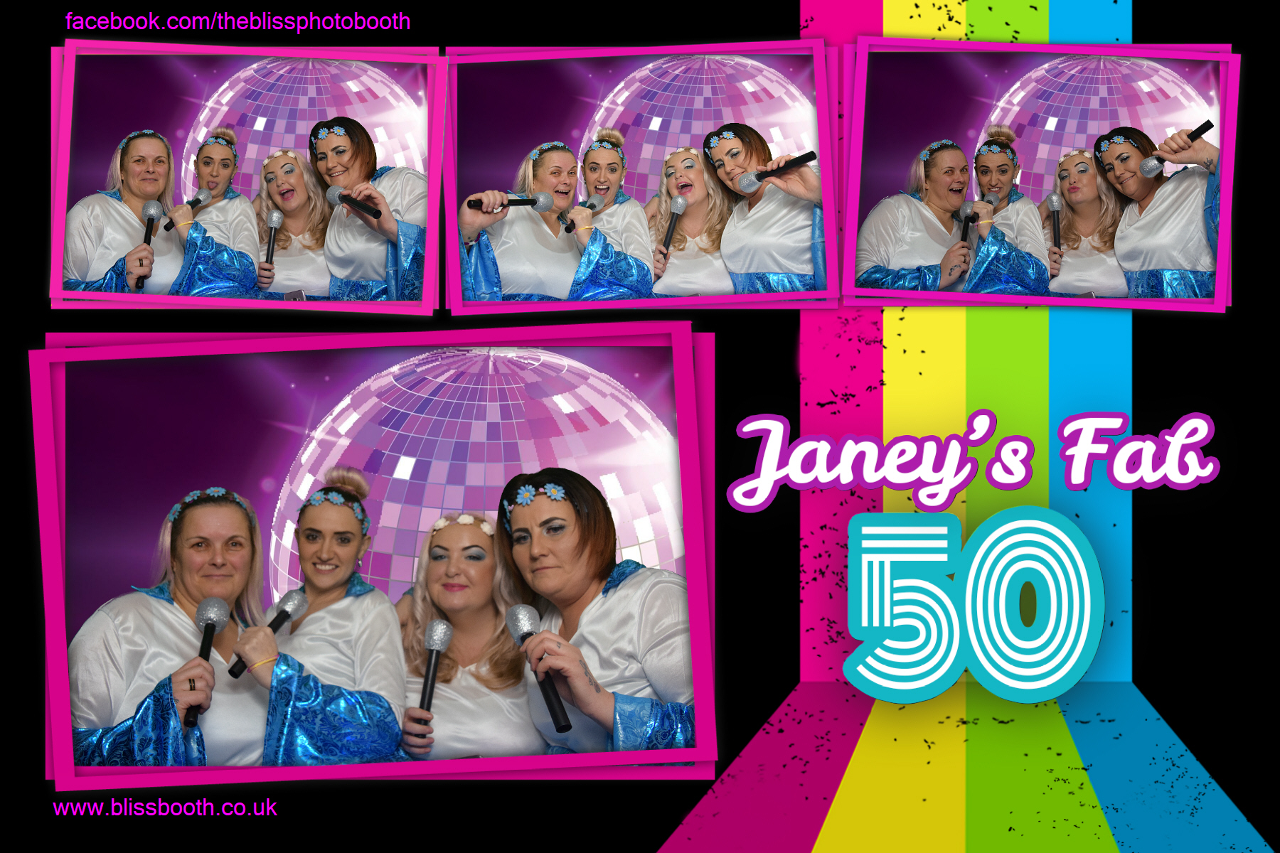 Janey's Fab 50 | View more photos from the event at gallery.blissbooth.co.uk/u/BlissBooth/Janeys-Fab-50